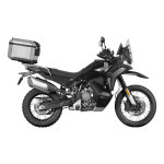 Kit de fixation top case shad top master cf moto 450 mt 24 - 25