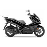 Kit fixation top case shad top master honda 125 pcx 10 - 21 Kit fixation top case shad top master honda 125 pcx 10 - 21