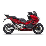 Kit fixation top case shad top master honda 750 forza 21 - 25