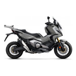 Kit fixation top case shad top master honda 750 x - adv 21 - 22