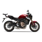 Kit de fixation top case shad top master honda cb 650r 19 - 21