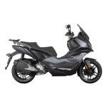 Kit de fixation top case shad top master sym adx 300 2025