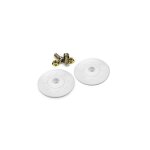 Kit fixation de visi�re casque jet aero sb18 blanc