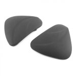 Kit de fixation visi�re noir mat apollo cr05