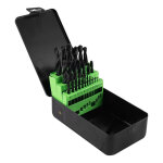 Kit de for�ts m�taux jbm helico�daux hss 4241 de 1 � 13 mm 25 pi�