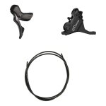 Kit frein � disque hydraulique shimano cues br - u6030 / st - u6030 levier