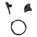 Kit frein � disque hydraulique shimano grx br - rx410 / bl - rs717 levier g