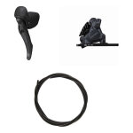 Kit frein � disque hydraulique shimano grx br - rx410 / bl - rx610 levier g
