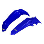 Kit garde boue avant et arri�re ufo bleu yz 125 / 250cc 22 - 26