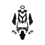 Kit habillage 1tek tuning noir 9 pi�ces nitro 50 2013>