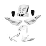 Kit carnage bcd white out mbk stunt - homologu