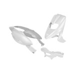 Kit habillage complet stalker (5 pices) - argent