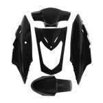 Kit habillage type origine kymco 50 agility selle bi - place roues 12  0