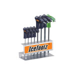 Kit icetoolz 8 cls allen / torx