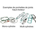 Kit joints haut - moteur pour ar125 1982 - 91