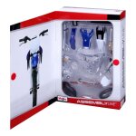 Kit maquette miniature maisto yamaha yz 450f 1 / 12me