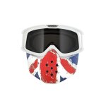 Kit mask + google union jack shark