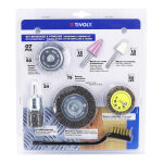 Kit meules et roues abrasives tivoly