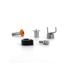 Kit de montage art pour levier d embrayage repliable orange