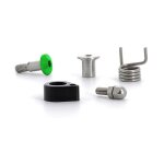 Kit de montage art pour levier d embrayage repliable vert
