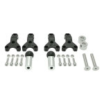 Kit de montage pour prot�ge - mains hp3 rtech pour yamaha tenere 700 /