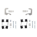 Kit de montage pour protège - mains polispot s - dual Kit de montage pour protège - mains polispot s - dual