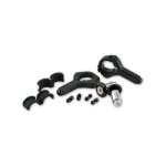 Kit de montage protge - mains ufo pour guidon 22 et 28mm