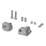 Kit de montage pour repose - pieds sw - motech evo yamaha t�n�r� 700 19