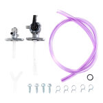 Kit de montage de r�servoir 12. 5l acerbis yamaha 250 / 450 wrf 03
