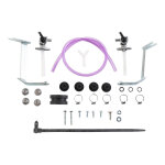 Kit de montage de r�servoir 24l acerbis honda 650 xr - r 04 - 07