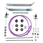 Kit de montage de r�servoir 25l acerbis honda 450 crf - x 05 - 16