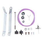 Kit de montage de r�servoir 25l acerbis ktm 400 � 500 excf 05 - 07
