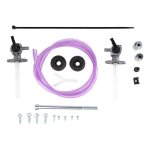 Kit de montage pour r�servoir acerbis suzuki dr 650r djebel 92 - 95