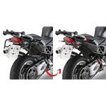 Kit de montage supports valises lat�rales sans support de top case gi