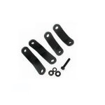 Kit de montage supports valises latrales sans support de top case gi