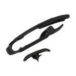 Kit patin de bras oscillant et patin de chaîne inférieur ufo ktm 250 Kit patin de bras oscillant et patin de chaîne inférieur ufo ktm 250