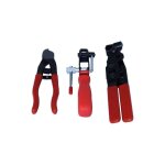 Kit pinces pour colliers clic Kit pinces pour colliers clic