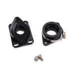 Kit pipe d'admission carenzi 12 - 21mm carburateur pwk 21 - 24 mm am6 / derb Kit pipe d'admission carenzi 12 - 21mm carburateur pwk 21 - 24 mm am6 / derb