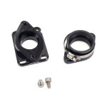 Kit pipe d'admission carenzi 30 - 34mm carburateur pwk 34 mm am6 / derbi Kit pipe d'admission carenzi 30 - 34mm carburateur pwk 34 mm am6 / derbi