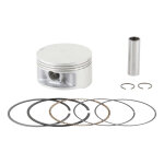 Kit piston complet prox  100. 50mm - quad yamaha yfm 660 raptor 01 - 05