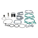 Kit piston coul� et joints haut - moteur vertex race comp. standard �