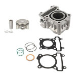 Kit piston cylindre 1b9we13a1000 pour yamaha 125 x - max 06 - 17, yzf r 12