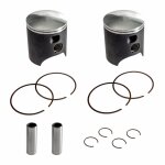 Kit pistons (x2) forg�s tecnium c�te a � 54, 00 mm suzuki rg 250 gam