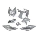 Kit plastique 7 pi�ces gris nardo mbk nitro 1997 -