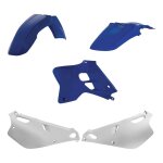 Kit plastique acerbis type origine r�plica 1999 bleu / blanc - yamaha