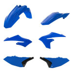 Kit plastique acerbis type origine r�plica 2021 bleu / noir - yamaha