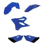 Kit plastique acerbis type origine r�plica 2021 bleu / noir - yamaha