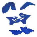 Kit plastique acerbis type origine r�plica 2021 bleu - yamaha 125 / 2