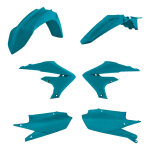 Kit plastique acerbis type origine turquoise m�tallis� - yamaha 450