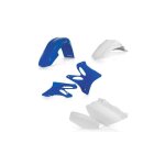Kit plastique acerbis yamaha 125 yz 06 - 14 r�plica 13 bleu / blanc